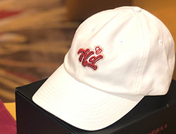 Baseball cap customized for the wedding gift